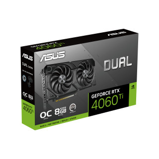 ASUS Dual -RTX4060TI-O8G-EVO NVIDIA GeForce RTX 4060 Ti 8 Giga Bites GDDR6 PC