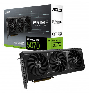 ASUS Prime -RTX5070-O12G NVIDIA GeForce RTX 5070 12 Giga Bites GDDR7 PC