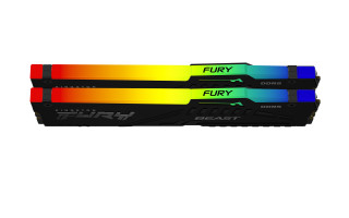 Kingston Technology FURY Beast RGB module de memorie 64 Giga Bites 2 x 32 Giga Bites DDR5 CCE PC