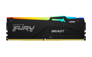 Kingston Technology FURY Beast RGB module de memorie 64 Giga Bites 2 x 32 Giga Bites DDR5 CCE PC