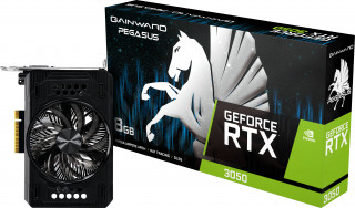 Gainward GeForce RTX 3050 PEGASUS NVIDIA 8 Giga Bites GDDR6 PC