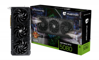 Gainward GeForce RTX 5080 Phantom GS NVIDIA 16 Giga Bites GDDR7 PC