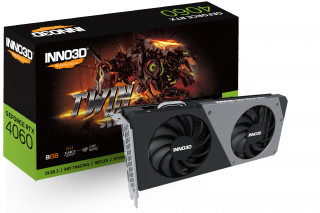 INNO3D GEFORCE RTX 4060 TWIN X2 NVIDIA 8 Giga Bites GDDR6 PC