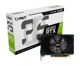 Palit GeForce RTX 3050 StormX NVIDIA 6 Giga Bites GDDR6 PC