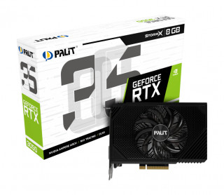 Palit GeForce RTX 3050 StormX NVIDIA 8 Giga Bites GDDR6 PC