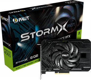 Palit NE64060019P1-1070F plăci video NVIDIA GeForce RTX 4060 8 Giga Bites GDDR6 PC