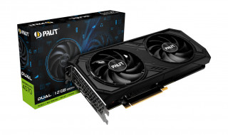Palit GeForce RTX 4070 Dual NVIDIA 12 Giga Bites GDDR6 PC