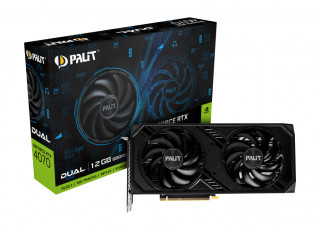 Palit GeForce RTX 4070 Dual NVIDIA 12 Giga Bites GDDR6 PC