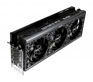 Palit GeForce RTX 4070 Ti SUPER GameRock OmniBlack NVIDIA 16 Giga Bites GDDR6X PC