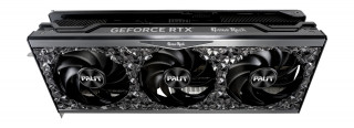 Palit GeForce RTX 4070 Ti SUPER GameRock OmniBlack NVIDIA 16 Giga Bites GDDR6X PC
