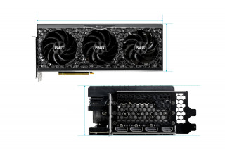 Palit GeForce RTX 4070 Ti SUPER GameRock OmniBlack NVIDIA 16 Giga Bites GDDR6X PC