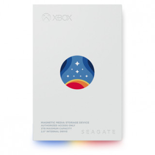 Seagate Game Drive Starfield SE HDD hard-disk-uri externe 2 TB Micro-USB B 3.2 Gen 1 (3.1 Gen 1) Alb PC