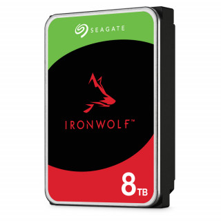 Seagate IronWolf ST8000VN002 hard disk-uri interne 8 TB 5400 RPM 256 Mega bites 3.5" ATA III Serial PC