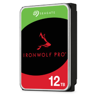 Seagate IronWolf Pro ST12000NT001 hard disk-uri interne 12 TB 7200 RPM 256 Mega bites 3.5" ATA III Serial PC