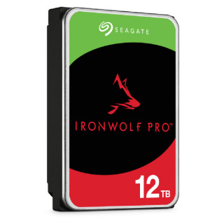 Seagate IronWolf Pro ST12000NT001 hard disk-uri interne 12 TB 7200 RPM 256 Mega bites 3.5" ATA III Serial PC