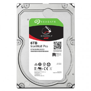 Seagate IronWolf Pro ST6000NT001 hard disk-uri interne 6 TB 7200 RPM 256 Mega bites 3.5" PC