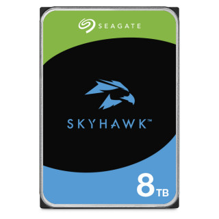 Seagate SkyHawk hard disk-uri interne 8 TB 256 Mega bites 3.5" ATA III Serial PC