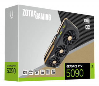 Zotac GAMING GeForce RTX 5090 SOLID OC NVIDIA 32 Giga Bites GDDR7 PC