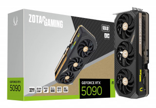 Zotac GAMING GeForce RTX 5090 SOLID OC NVIDIA 32 Giga Bites GDDR7 PC