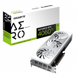 GIGABYTE AERO GeForce RTX 4060 Ti OC 8G NVIDIA 8 Giga Bites GDDR6 PC