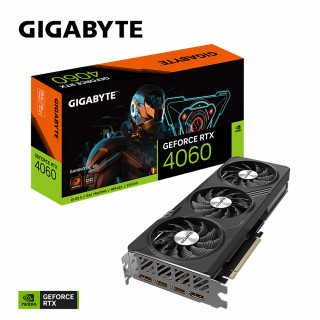 GIGABYTE GeForce RTX 4060 GAMING OC 8G NVIDIA 8 Giga Bites GDDR6 PC