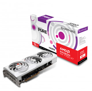 Sapphire PURE Radeon RX 7700 XT AMD 12 Giga Bites GDDR6 PC