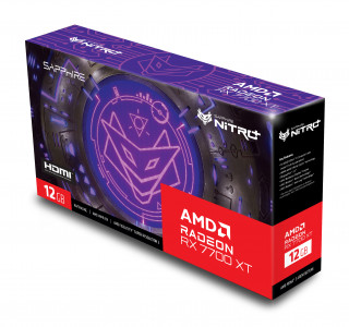 Sapphire NITRO+ Radeon RX 7700 XT AMD 12 Giga Bites GDDR6 PC