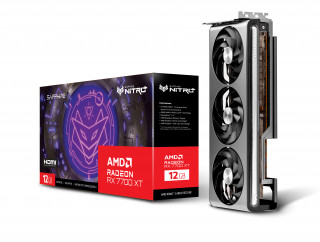Sapphire NITRO+ Radeon RX 7700 XT AMD 12 Giga Bites GDDR6 PC