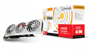 Sapphire PURE Radeon RX 7800 XT AMD 16 Giga Bites GDDR6 PC