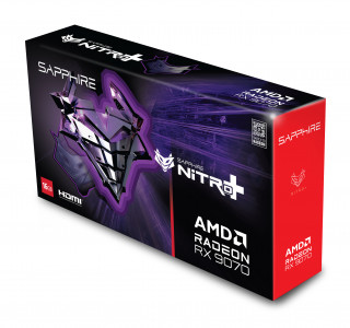 Sapphire NITRO+ Radeon RX 9070 AMD 16 Giga Bites GDDR6 PC