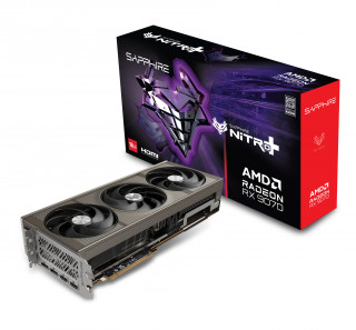 Sapphire NITRO+ Radeon RX 9070 AMD 16 Giga Bites GDDR6 PC