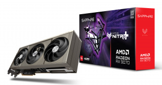 Sapphire NITRO+ Radeon RX 9070 AMD 16 Giga Bites GDDR6 PC