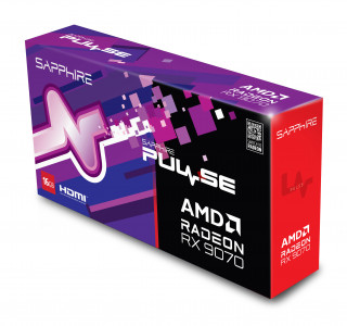 Sapphire PULSE Radeon RX 9070 AMD 16 Giga Bites GDDR6 PC