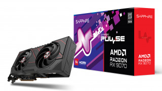 Sapphire PULSE Radeon RX 9070 AMD 16 Giga Bites GDDR6 PC