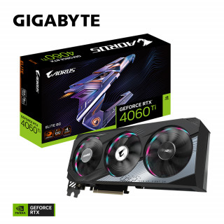 GIGABYTE AORUS GeForce RTX 4060 Ti ELITE 8G NVIDIA 8 Giga Bites GDDR6 PC