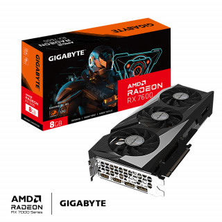 GIGABYTE GAMING Radeon RX 7600 OC 8G AMD 8 Giga Bites GDDR6 PC