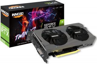 INNO3D GeForce RTX 3050 Twin X2 NVIDIA 6 Giga Bites GDDR6 PC