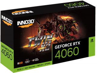 INNO3D GeForce RTX 4060 TWIN X2 NVIDIA 8 Giga Bites GDDR6 PC