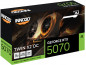 INNO3D GeForce RTX 5070 TWIN X2 OC NVIDIA 12 Giga Bites GDDR7 thumbnail
