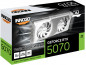 INNO3D GeForce RTX 5070 TWIN X2 OC WHITE NVIDIA 12 Giga Bites GDDR7 thumbnail