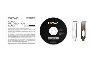 Zotac GeForce GT 710 NVIDIA 2 Giga Bites GDDR3 PC