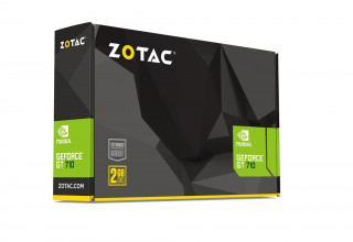 Zotac GeForce GT 710 NVIDIA 2 Giga Bites GDDR3 PC