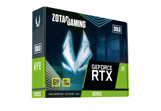 Zotac GAMING GeForce RTX 3050 Solo NVIDIA 6 Giga Bites GDDR6 PC