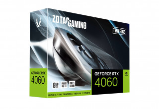 Zotac GAMING GeForce RTX 4060 Twin Edge NVIDIA 8 Giga Bites GDDR6 PC