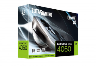 Zotac ZT-D40600H-10M plăci video NVIDIA GeForce RTX 4060 8 Giga Bites GDDR6 PC