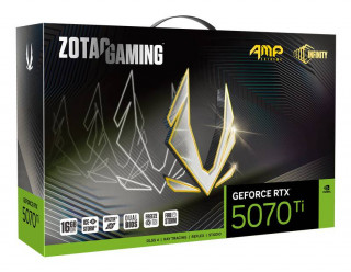 Zotac GAMING GeForce RTX 5070 Ti AMP Extreme INFINITY NVIDIA 16 Giga Bites GDDR7 PC
