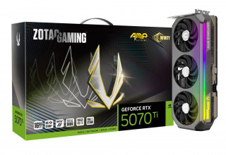 Zotac GAMING GeForce RTX 5070 Ti AMP Extreme INFINITY NVIDIA 16 Giga Bites GDDR7 PC