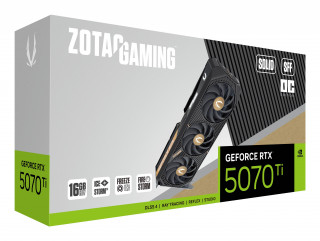 Zotac GAMING GeForce RTX 5070 Ti SOLID SFF OC NVIDIA 16 Giga Bites GDDR7 PC