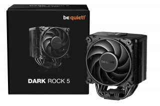 be quiet! DARK ROCK 5 Procesor Răcitor de aer 12 cm Negru 1 buc. PC