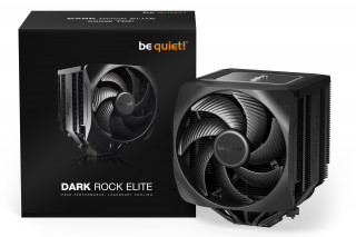 be quiet! Dark Rock Elite Procesor Răcitor de aer 13,5 cm Negru 1 buc. PC
